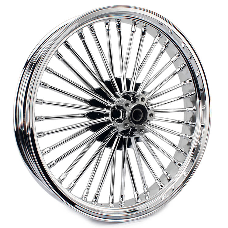 21 Inch Front Aluminum Plating Casting Harley Wheel 