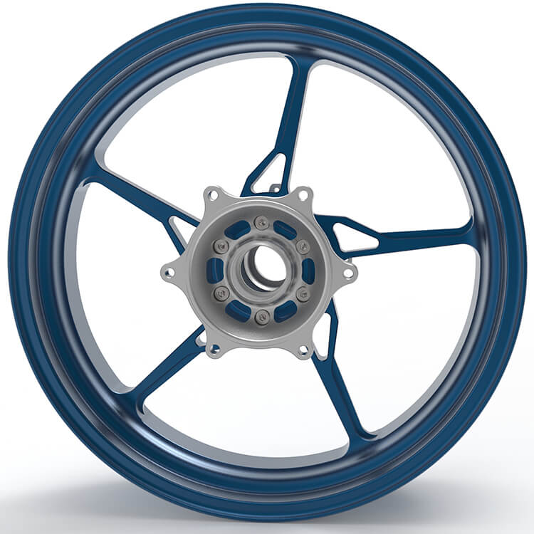 High Performance Forged Aluminum Motorcycle Wheels
