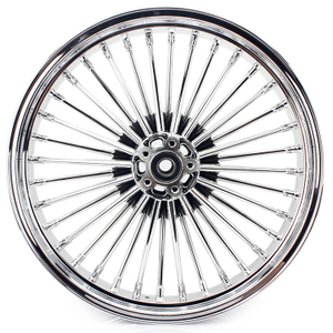 21 Inch Front Aluminum Plating Casting Harley Wheel 